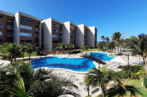 PÉ NA AREIA, 100m Beach Park, Condomínio de Alto Padrão, 3 Suítes Ar Cond, Cozinha Completa, WIFI TOP, 8 Pessoas - SCOPA BEACH